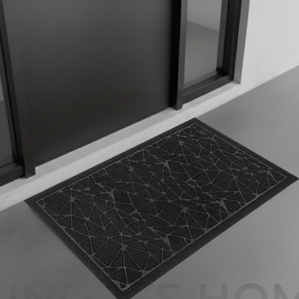 Придверный коврик Sundays Home Natverk 45х75см 93688 (черный)