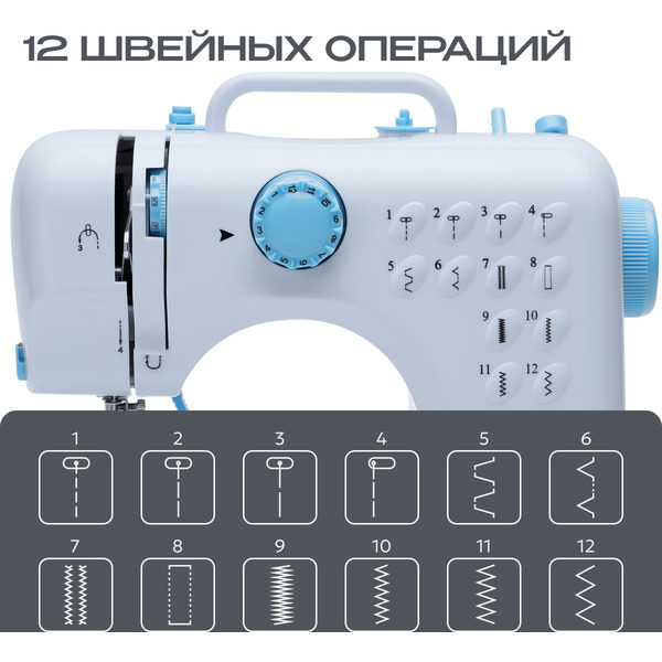 Швейная мини-машинка RAGEX R1104-100