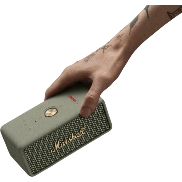 Беспроводная колонка Marshall Emberton III (зеленый)