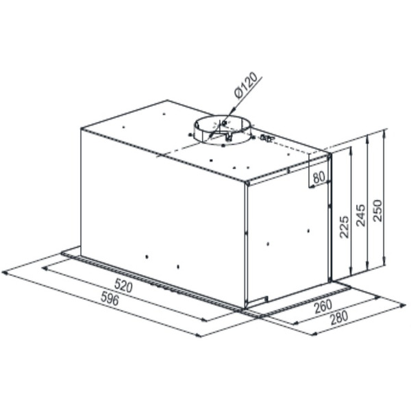 Вытяжка кухонная EXITEQ EX-5126