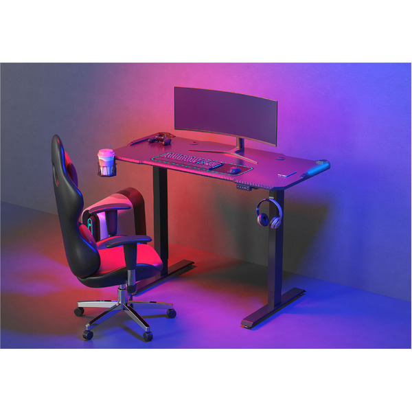 Стол для компьютера Cactus CS-ED-GBK