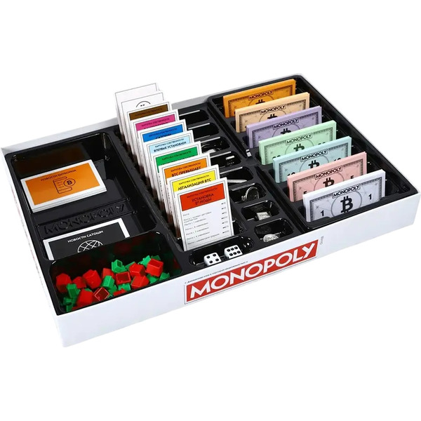 Настольная игра Hasbro Монополия. Биткоин WM04642