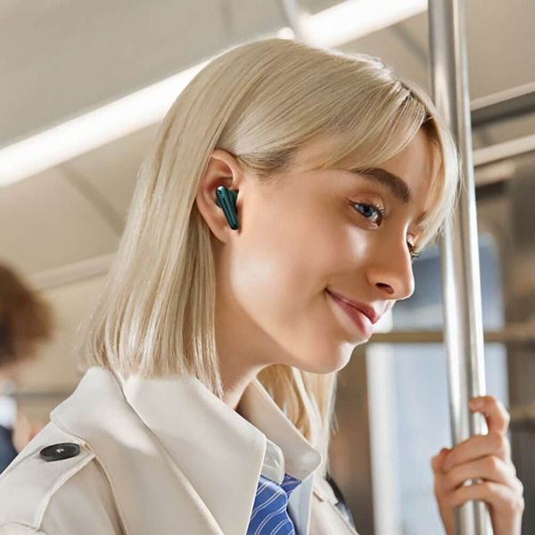 Наушники беспроводные Soundcore Liberty 4 Pro (зеленый матовый)