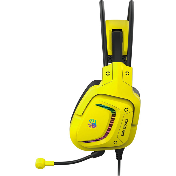 Наушники A4Tech Bloody G575 Punk (желтый/черный)