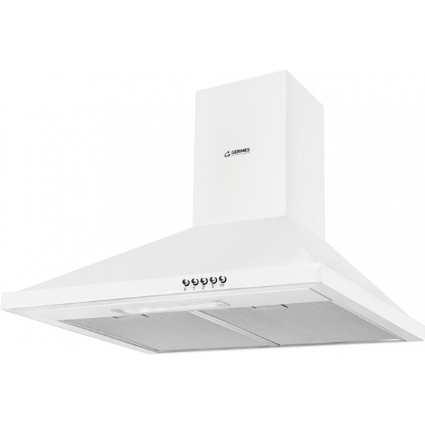 Вытяжка Germes Пирамида 60 (белый)