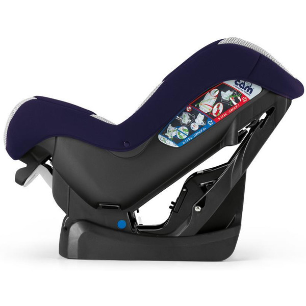Автокресло Cam Gara 0.1 S139-T211 (синий)