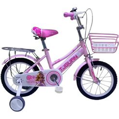 Велосипед детский YAYALE 276-017, 12" (розовый)
