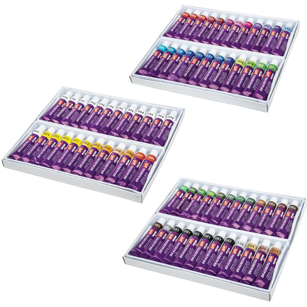 Краски акриловые художественные BRAUBERG ART DEBUT 192296