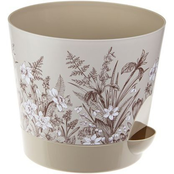 Кашпо Idea НИКА ДЕКО с прикорневым поливом М3076 (нарциссы)