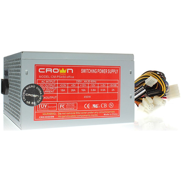 Блок питания Crown CM-PS450 office