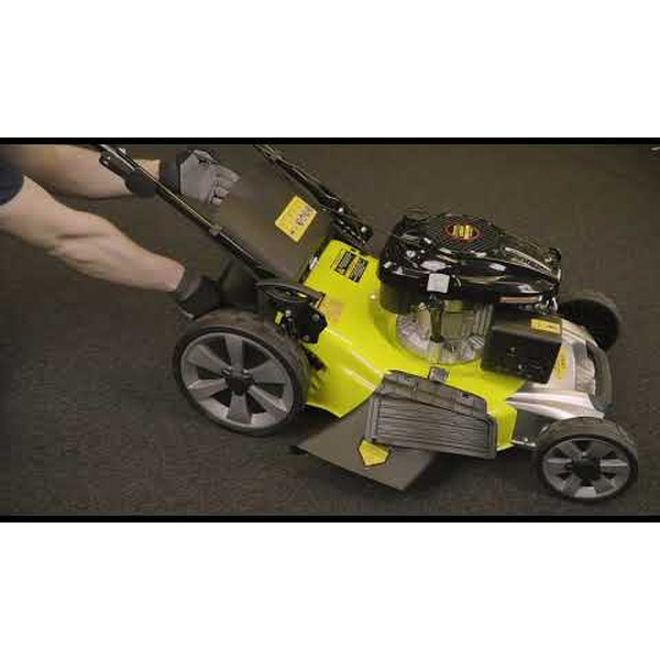 Газонокосилка бензиновая самоходная CHAMPION LM5346E