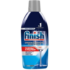 Ополаскиватель для посудомоечной машины Finish Блеск и защита (750 мл)