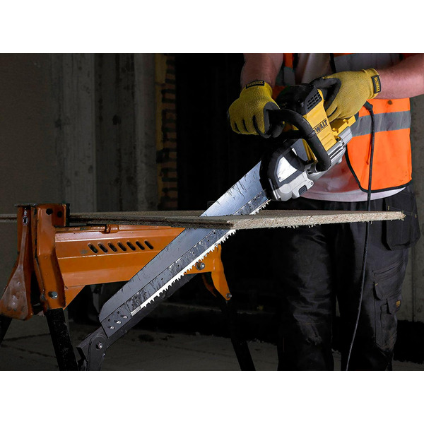 Аллигаторная пила DeWalt DWE397-QS