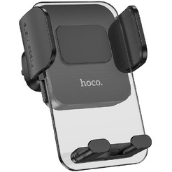 Автомобильный держатель Hoco CA117 EXQUISITE черный