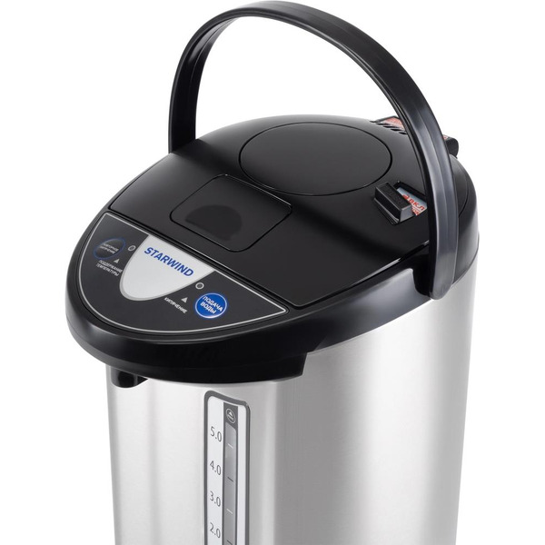 Термопот Starwind STP5741 (серебристый/черный)