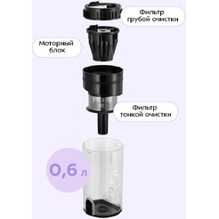 Вертикальный пылесос Kitfort КТ-5549