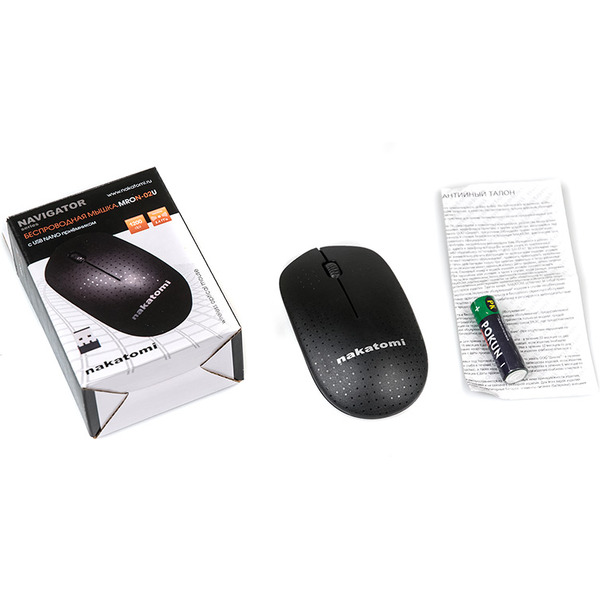 Мышь NAKATOMI Navigator MRON-02U