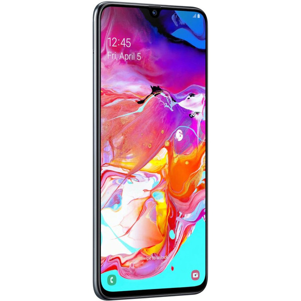 Смартфон SAMSUNG Galaxy A70 (SM-A705F) 6GB/128GB (черный)