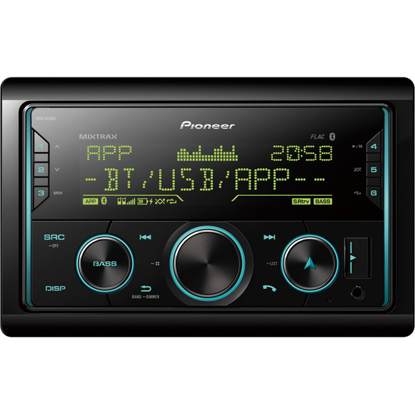 Автомагнитола PIONEER MVH-S620BT