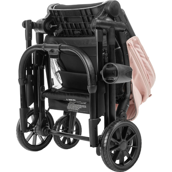 Детская прогулочная коляска Labalu Wave Q7 (розовый)