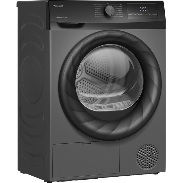 Сушильная машина Weissgauff WD 4948 Heat Pump Grey