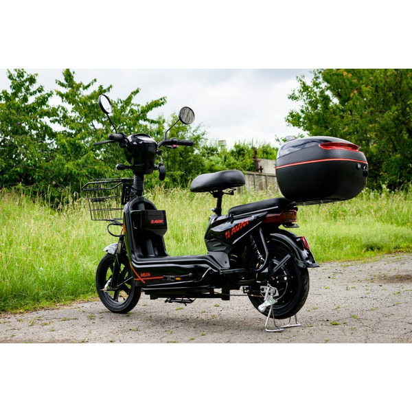 Электроскутер AVM Delta (черный)