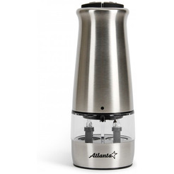 Мельница электрическая для специй Atlanta ATH-4627 (silver)