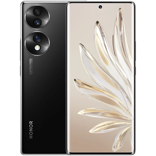 Смартфон Honor 70 (FNE-NX9) 8GB/256GB Midnight Black