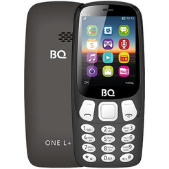Мобильный телефон BQ-Mobile BQ-2442 One L+ (черный)