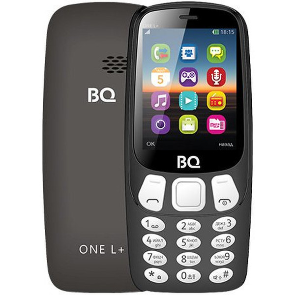 Мобильный телефон BQ-Mobile BQ-2442 One L+ (черный)