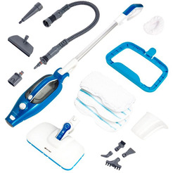 Паровая швабра KITFORT KT-1005-1 голубой