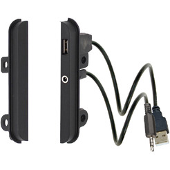 Рамка Incar RTY-N11 USB (TOYOTA боковые вставки)