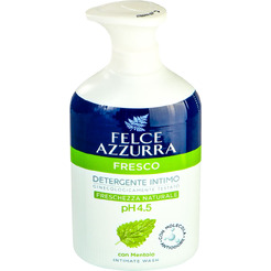Мыло жидкое для интимной гигиены FELCE AZZURRA Fresco, 250 мл