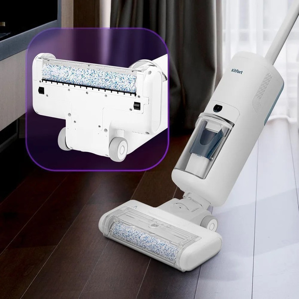 Вертикальный моющий пылесос Kitfort КТ-5231