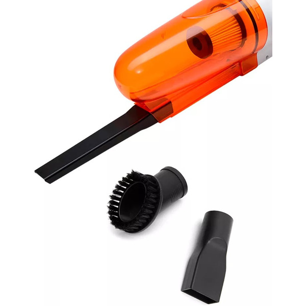 Пылесос Kitfort КТ-523-1, оранжевый