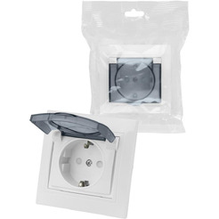 Розетка TDM Таймыр SQ1814-0519 (белый)