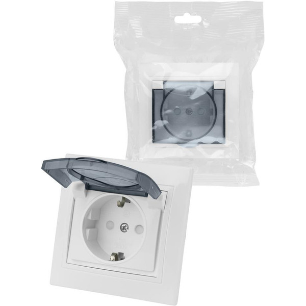 Розетка TDM Таймыр SQ1814-0519 (белый)