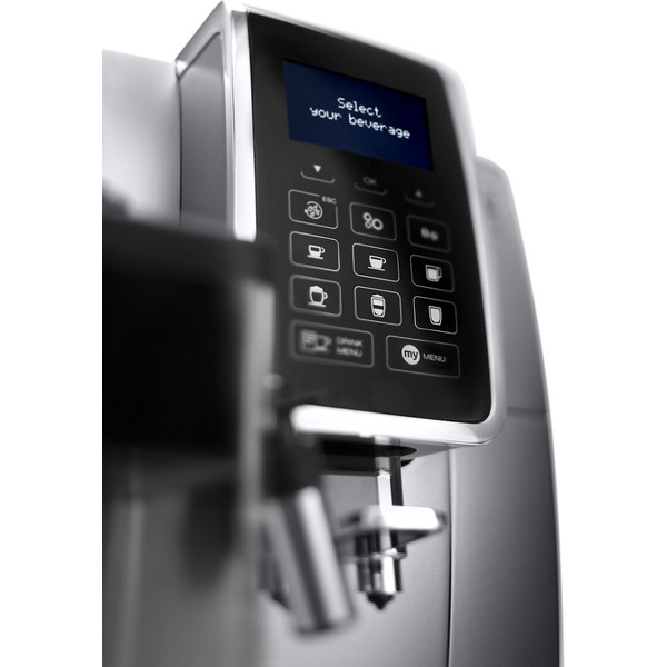 Кофемашина DeLonghi Dinamica ECAM350.75.S