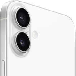 Смартфон Apple iPhone 16 Plus 128GB White (MXVV3HN/A)
