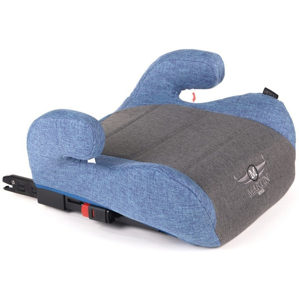 Детское сиденье Martin Noir BS-01 Swift+ Isofix (синий/серый)