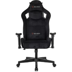 Кресло игровое Zombie Ghost Fabric (черный)