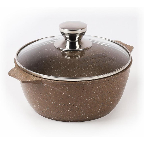 Кастрюля Мечта Гранит M41806 (коричневый)