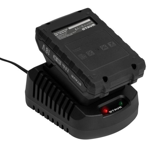 Ударная дрель-шуруповерт STAVR SHD 18BLHD-2K