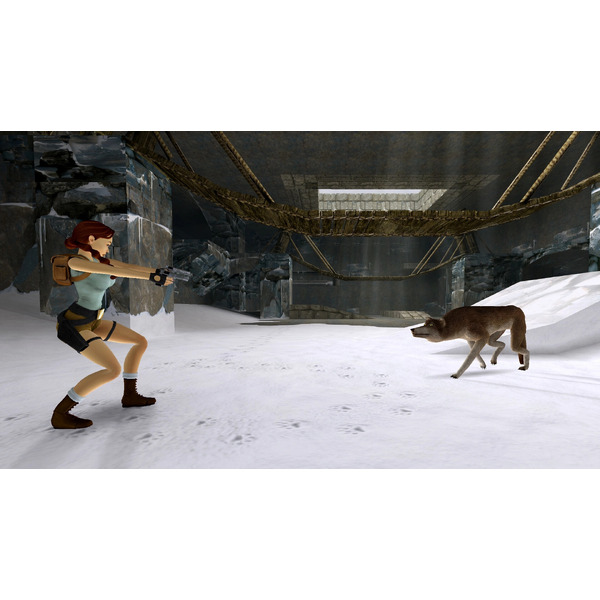 Игра Tomb Raider I-III Remastered для PlayStation 5