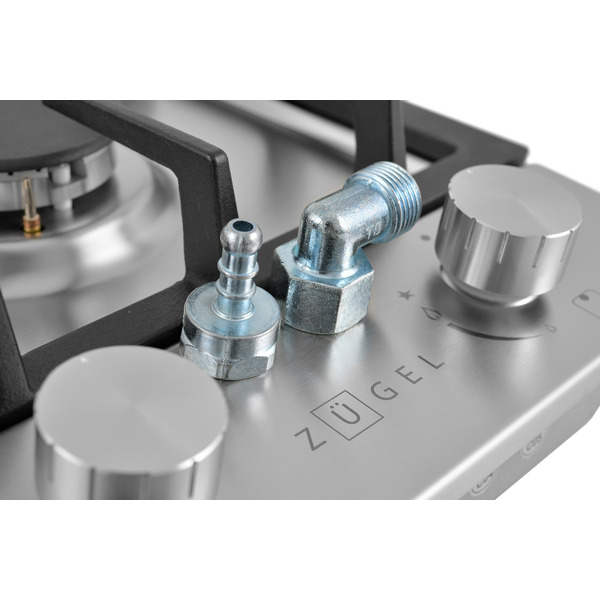 Варочная поверхность газовая ZUGEL ZGH292X