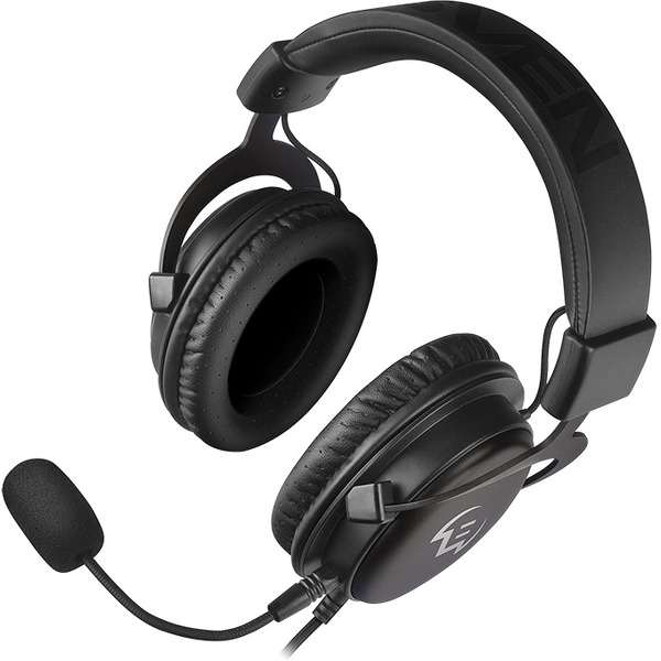 Наушники с микрофоном SVEN AP-G999MV серый