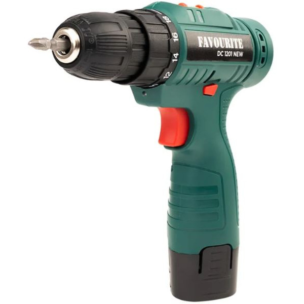 Дрель-шуруповерт Favourite DC 1201 NEW (101151201)