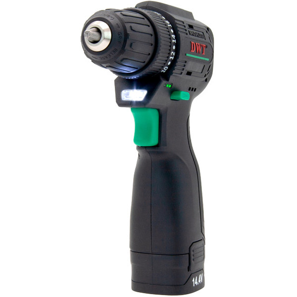 Дрель-шуруповерт DWT ABSP-14.4 DN-2 BMC