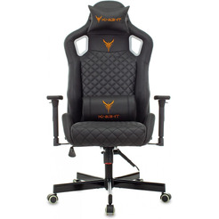 Кресло игровое Knight Outrider (1628890) черный
