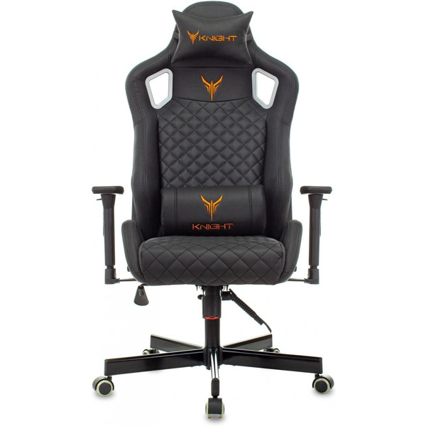 Кресло игровое Knight Outrider (1628890) черный